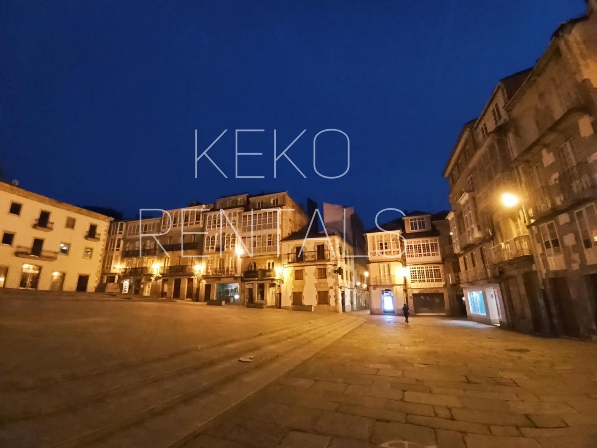 Viveiro Centro Con Parking Lejlighed Eksteriør billede