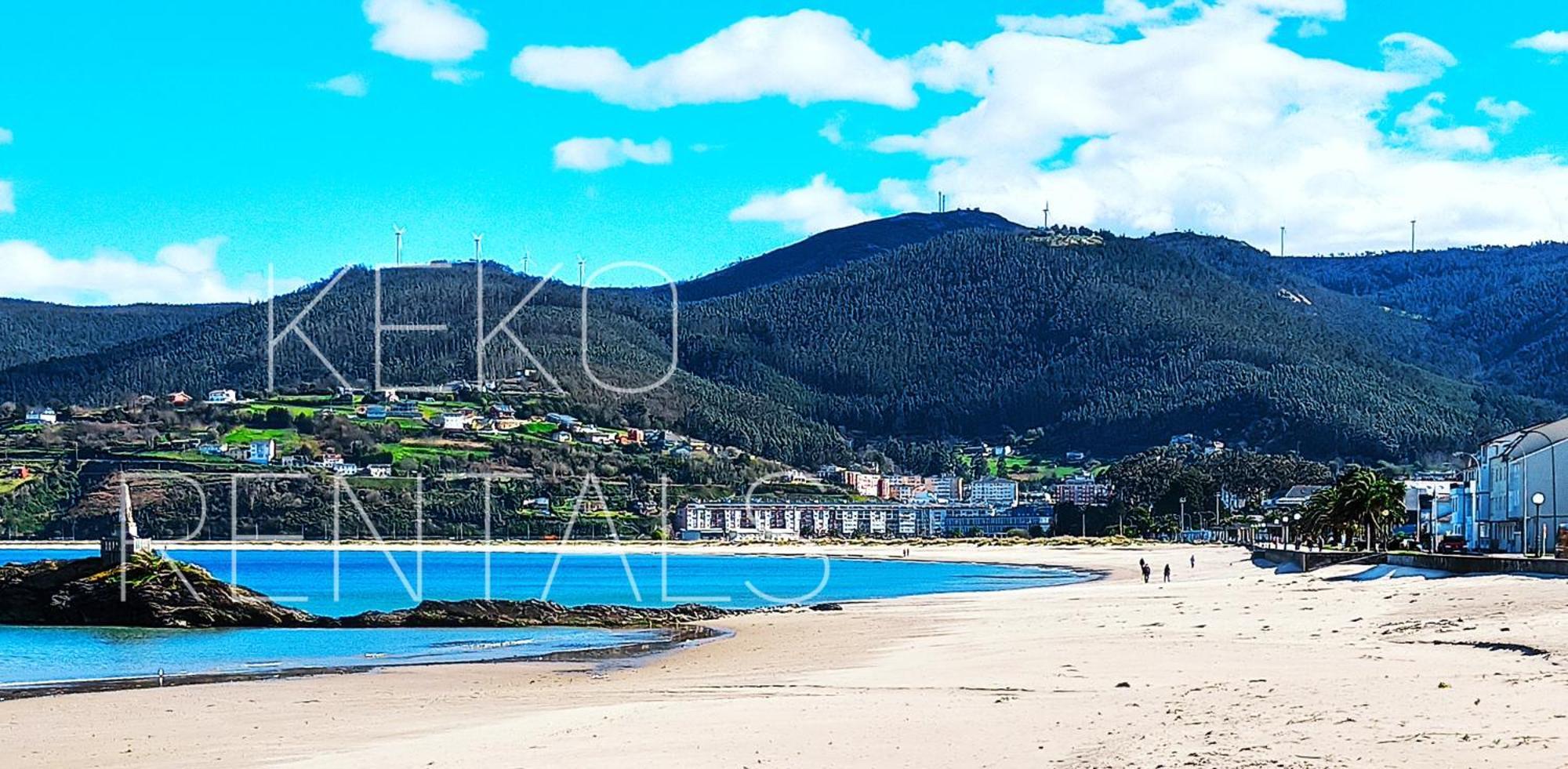 Viveiro Centro Con Parking Lejlighed Eksteriør billede