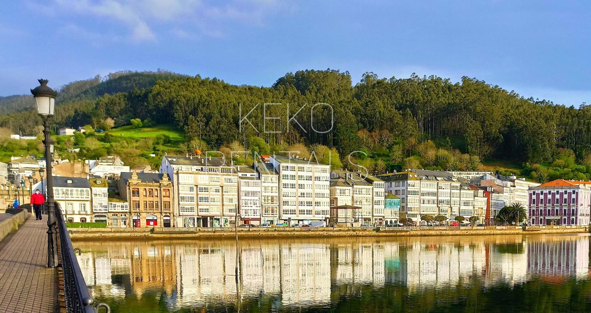 Viveiro Centro Con Parking Lejlighed Eksteriør billede