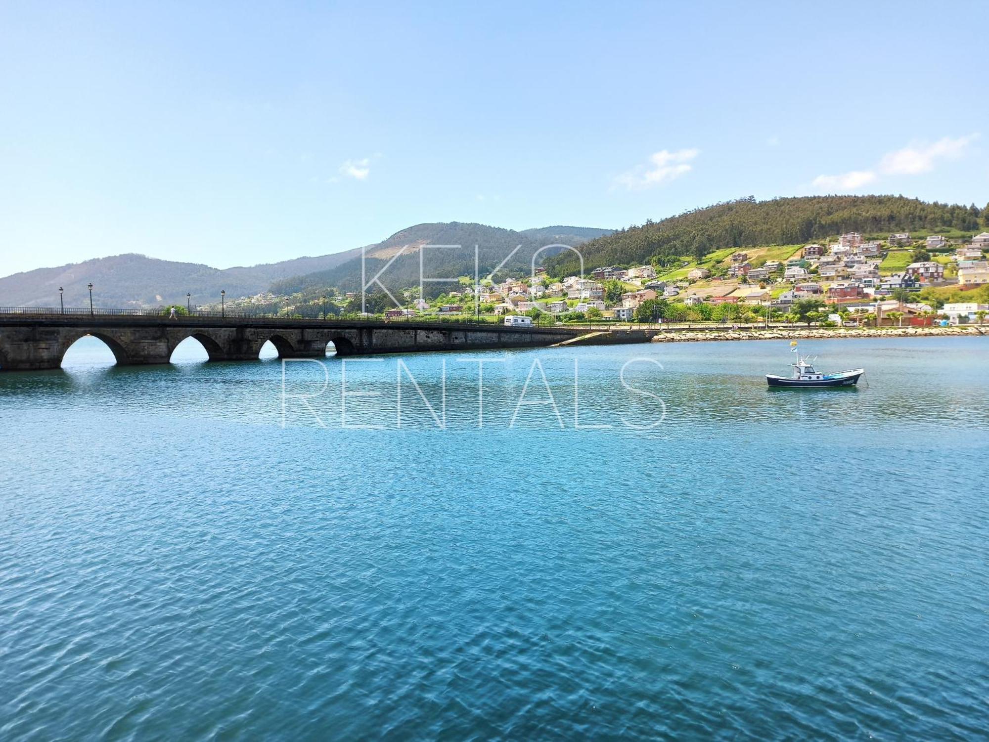 Viveiro Centro Con Parking Lejlighed Eksteriør billede